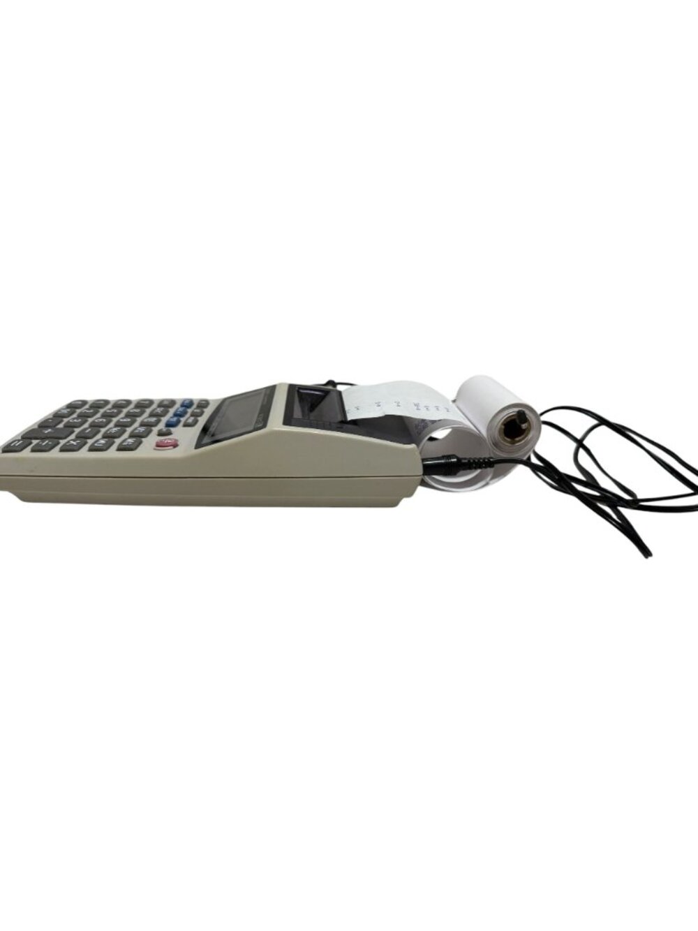 Canon P1-DH II Palm Size 12-Digit Printing Calculator Adapter Included Works - Picture 9 of 14